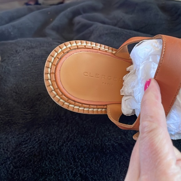 Clergerie Noemi Agneau Terre wedge - Picture 7 of 10